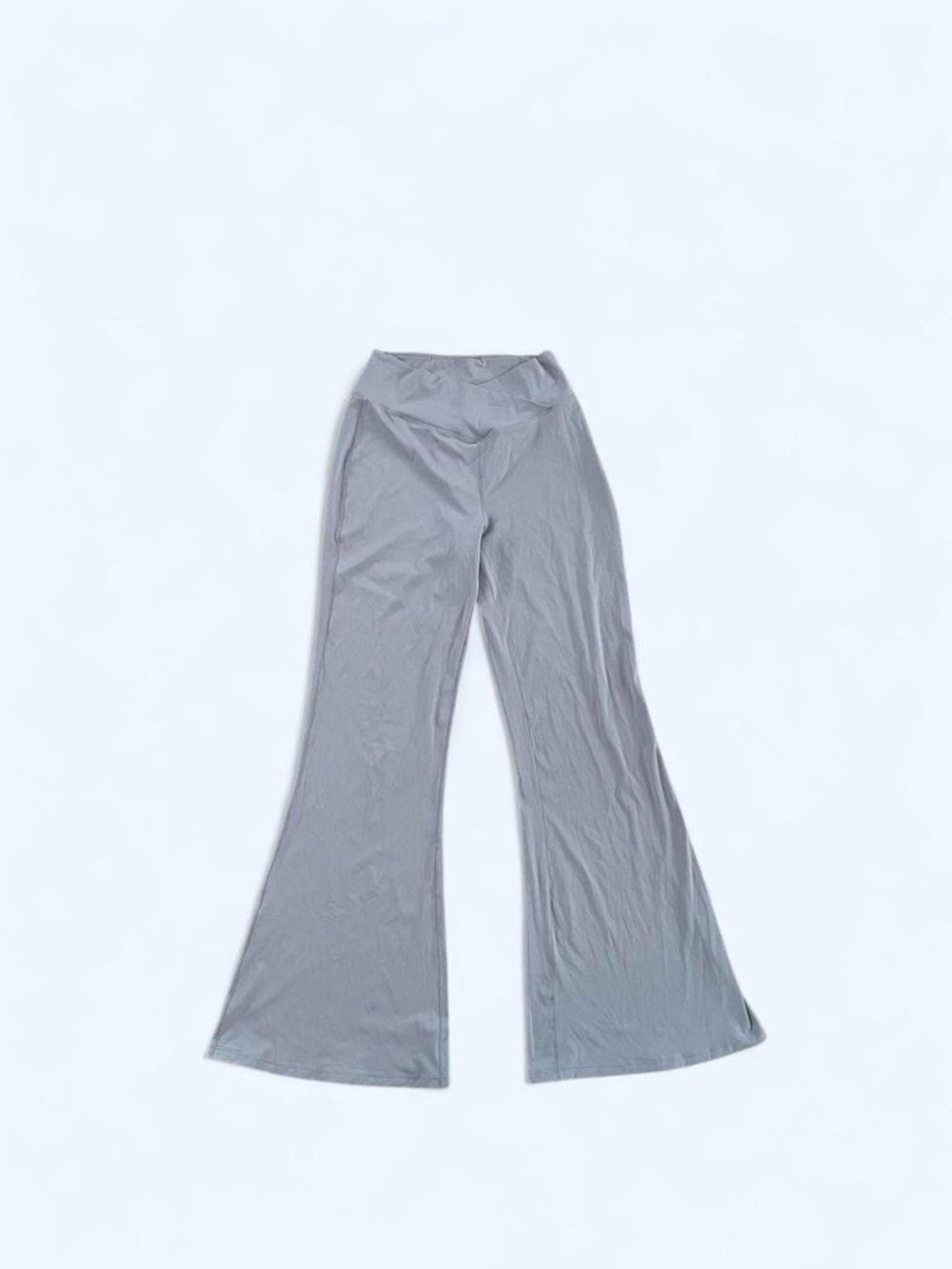 Light blue flared‎ leggings size L
